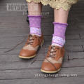 Mori Girl Katoen Mix Floral Crew Lady&#39;s Socks